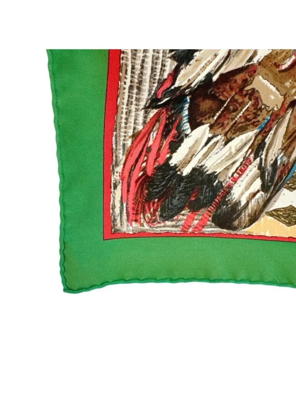 Hermes Carre 90 Les Cheyenne Scarf